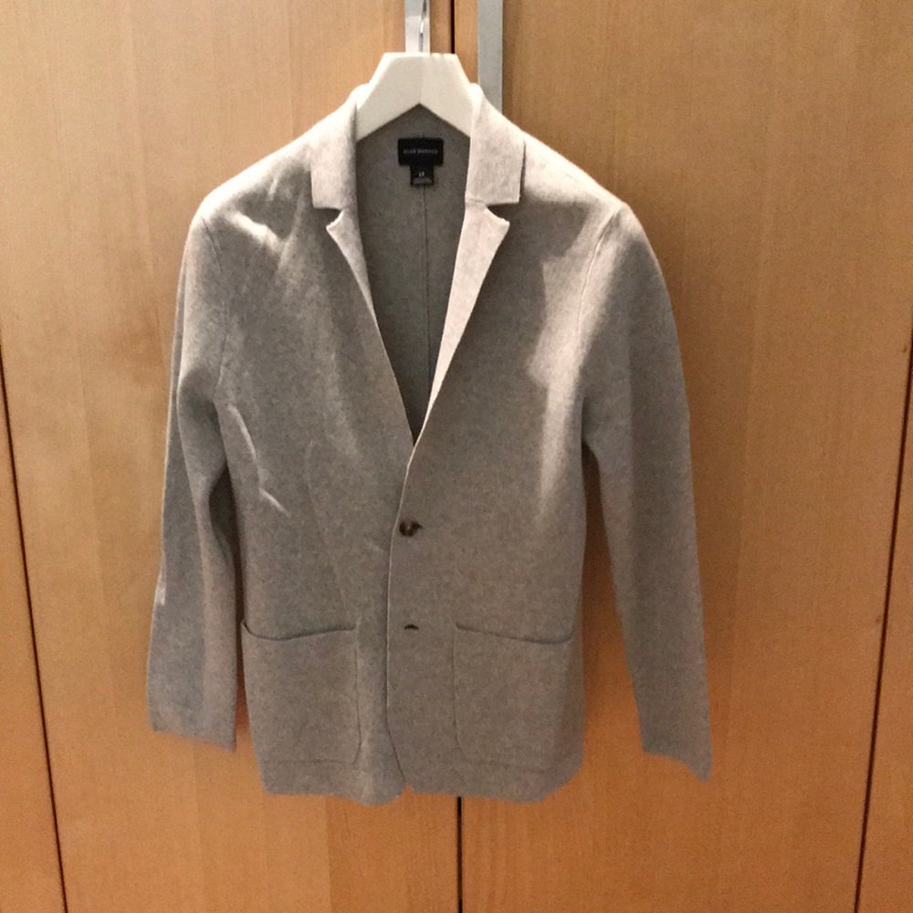 Club Monaco light grey Spring blazer
